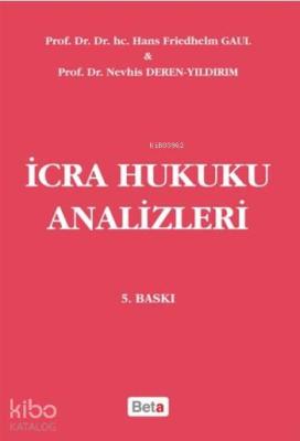 İcra Hukuku Analizleri