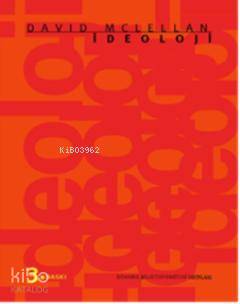 İdeoloji David Mclellan