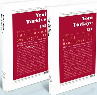 İdil - Ural Özel Sayısı 131-132. Sayılar (2 Cilt) Kolektif