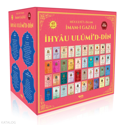 İhyau Ulumi'd-Din (40 Kitaplık Set)