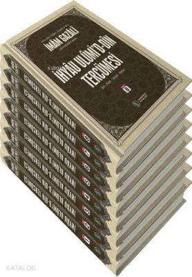 İhyau Ulumidd Din Tercümesi (Sempatik Boy) İmam Gazali