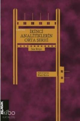 İkinci Analitikler'in Orta Şerhi