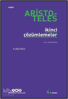 İkinci Çözümlemeler
