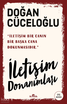 İletişim Donanımları Doğan Cüceloğlu