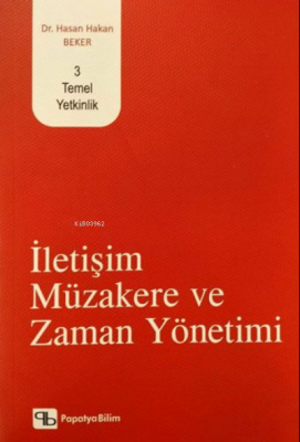 İletişim Müzakere ve Zaman Yönetimi