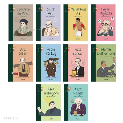 İlham Kutusu Kitap Seti (10 Kitap) Beliz Yüksel