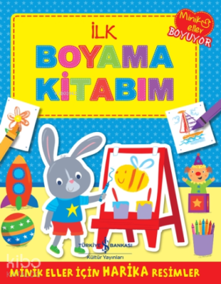 İlk Boyama Kitabım