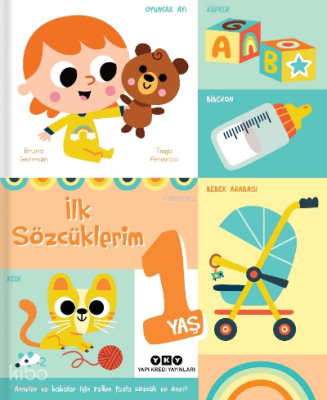 İlk Sözcüklerim (1 Yaş)