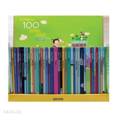 İlköğretim 100 Temel Eser ( 40 Kitap Takım )