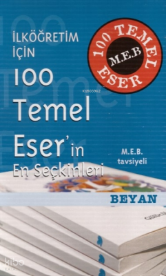 İlköğretim İçin 100 Temel Eser (10 Kitap) Kolektif