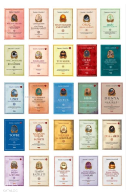 İmam Gazali İhya Kitaplığı 25'li Set İmam-ı Gazali