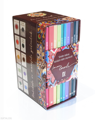 İmam Gazalî Seti (10 Kitap) İmam Gazali