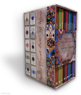 İmam Gazalî Seti (10 Kitap) İmam Gazali