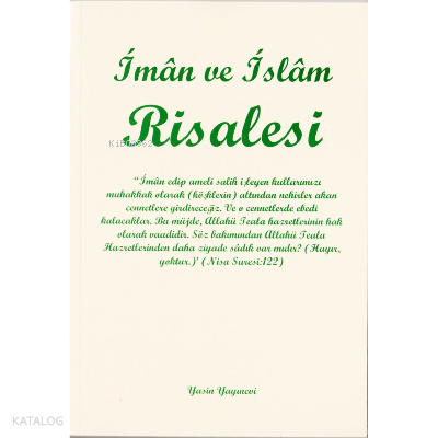 İman ve İslam Risalesi