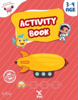 İngilizce 3-4 Yaş Aktivite Kitabım