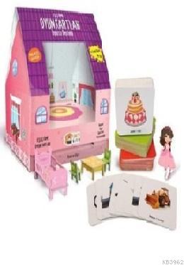 İngilizce Destekli Oyun Kartları - Eşleştirme (Ev)