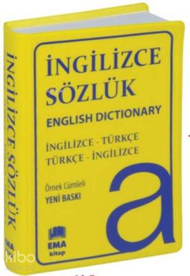 İngilizce Sözlük; İngilizce-Türkçe / Türkçe-İngilizce