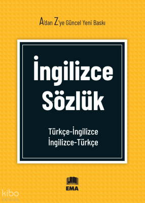 İngilizce Sözlük;Türkçe - İngilizce - İngilizce - Türkçe
