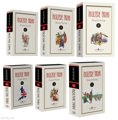 İngiltere Tarihi (6 Cilt) David Hume