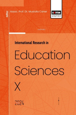 International Research in Education Sciences X Mustafa Caner