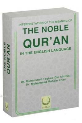 Interpretation Of The Meaning Of The Noble Qur'an Kolektif