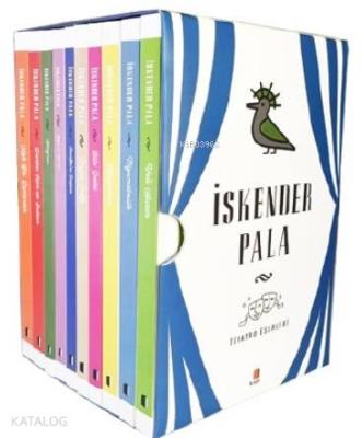 İskender Pala Tiyatro Eserleri Kutulu Set (10 Kitap Takım)