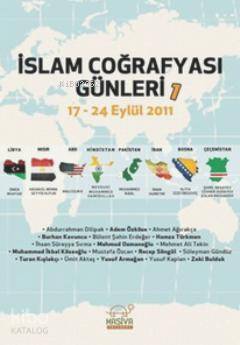 İslam Coğrafyası Günleri 1 Komisyon