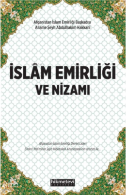 İslam Emirliği Ve Nizamı