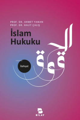 İslam Hukuku Ahmet Yaman