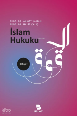 İslam Hukuku Ahmet Yaman