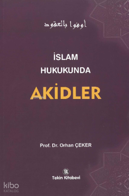 İslam Hukukunda Akidler