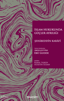 İslam Hukukunda Güçler Ayrılığı