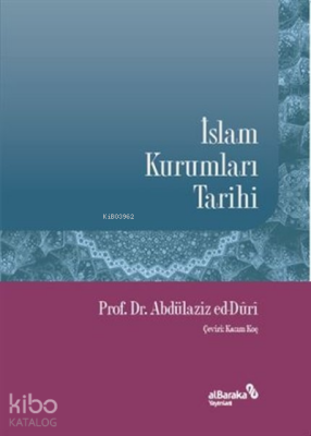 İslam Kurumları Tarihi