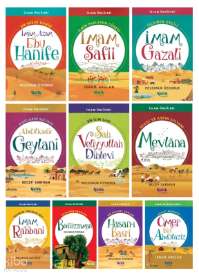 İslam Öncüleri Serisi ( 10 Kitaplık Set) Meleknur Özdoruk
