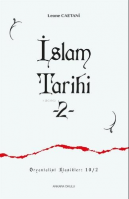 İslam Tarihi 2 Leone Caetani