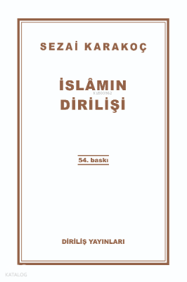 İslamın Dirilişi Sezai Karakoç