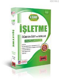 İşletme 2015 4. Sınıf Güz Dönemi Öğreten Özet Ve Sorular