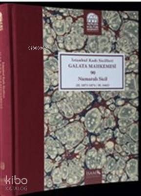 İstanbul Kadı Sicilleri - Galata Mahkemesi 20 Numaralı Sicil Cilt 35