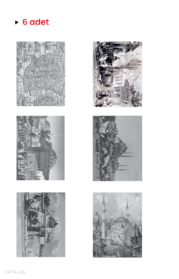 İstanbul Koleksiyonu-1 - 6’lı Kolektif