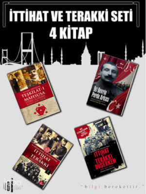 İttihat Ve Terakki Seti 4 Kitap