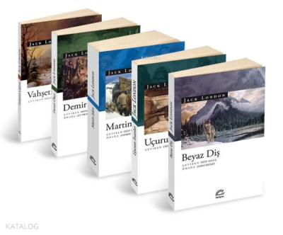 Jack London Seti - 5 Kitap Takım