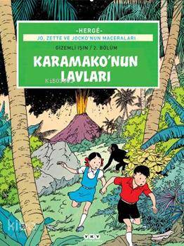 Jo Zette ve Jocko'nun Maceraları 4: Karamako'nun Lavları