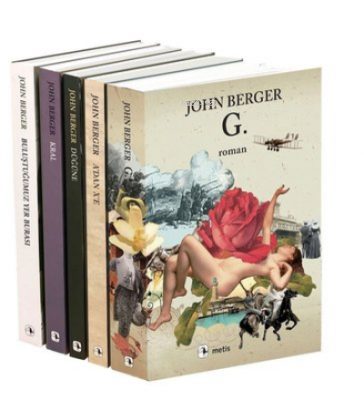 John Berger Edebiyat Seti - 5 Kitap Takım - Hediyeli