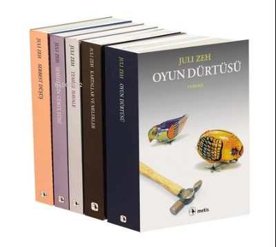Juli Zeh Seti - 5 Kitap Takım Hediyeli