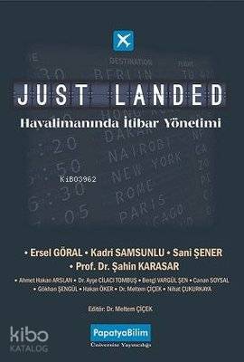 Just Landed: Havalimanı İtibar Yönetimi Kolektif