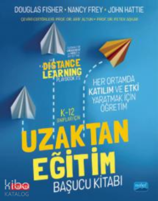 K-12 Sınıfları İçin Uzaktan Eğitim Kitabı