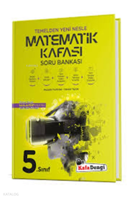 Kafa Dengi Yayınları 5. Sınıf Matematik Kafası Soru Bankası (Tümü Video Çözümlü)