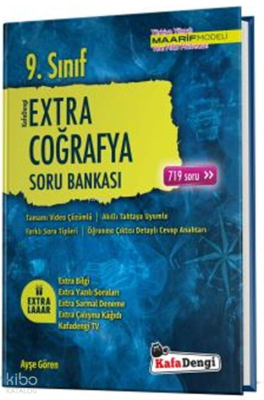 Kafa Dengi Yayınları 9. Sınıf Coğrafya Extra Soru Bankası