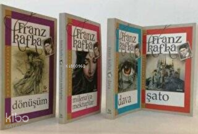 Kafka Seti ( 4 Kitap)