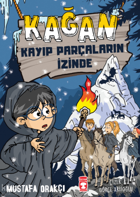 Kağan - Kayıp Parçaların İzinde Mustafa Orakçı